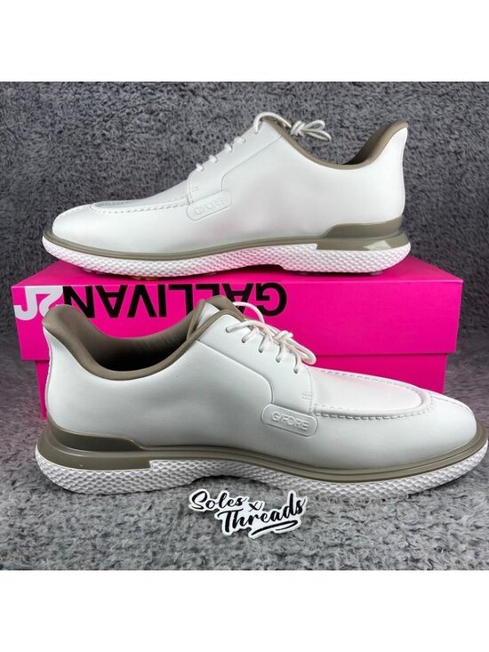 G/FORE Gallivan2R Split Toe Golf Shoe Size 12 Men Sand Dune GMF000108 main image 4
